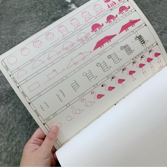 HTF RARE Vintage Ed Emberley’s Drawing Pad - Picture 8 of 10